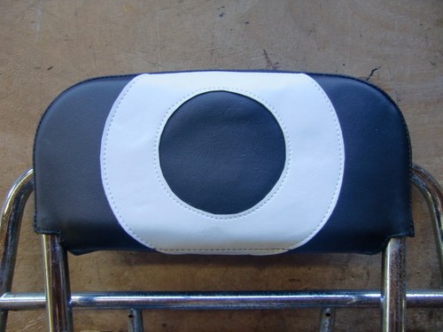 Black white target back - back, rest