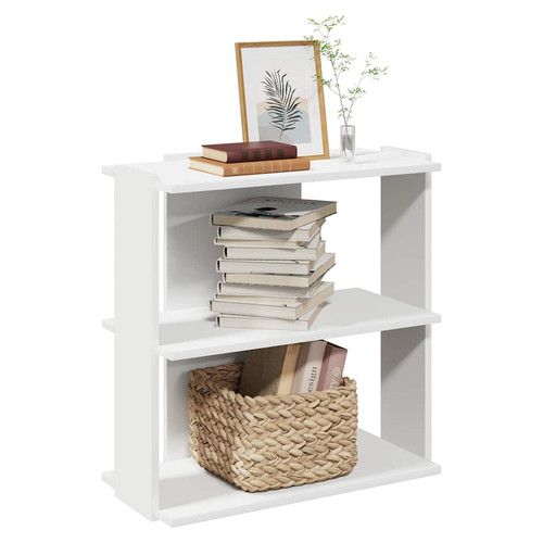 Bookcase tier white - bookcase, 3-tier