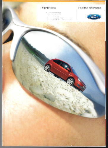 Ford fiesta 2006 - ford, 2006-2007