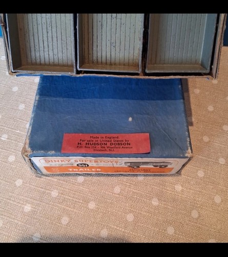 Dinky supertoys original - dinky,