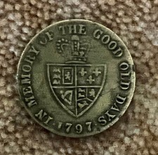 1797 george iii spade guinea - 1797,