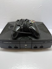 Original Xbox Console & wires