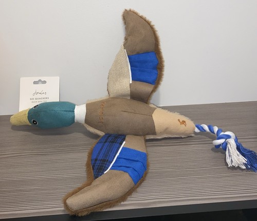 Bnwt joules dog toy - dog, “go