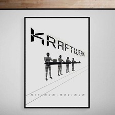 Kraftwerk minimum maximum - kraftwerk,