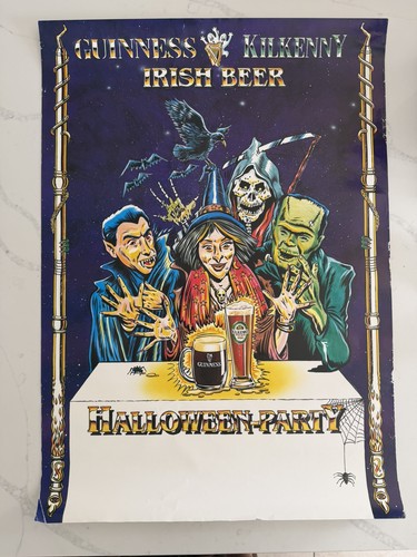 Guinness halloween rare - guinness,