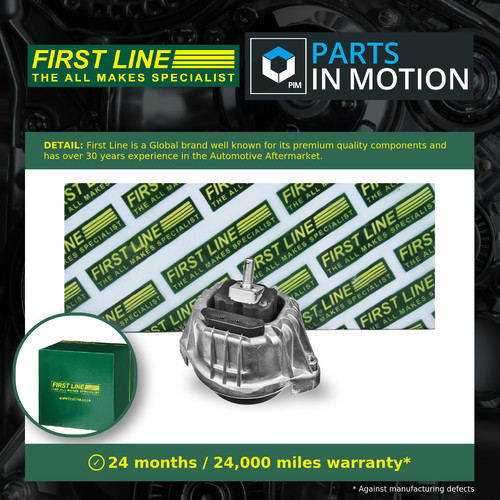 Engine mount fits - engine, 118d