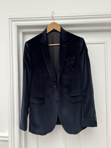 Paul smith mens blue velvet - paul,