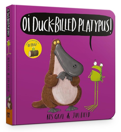 Duck billed platypus board - duck-billed,