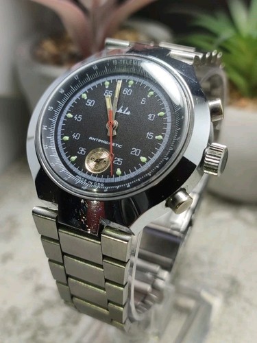 Ruhla chronograph 1970s - ruhla,