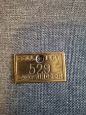 LADY WINDSOR COLLIERY brass