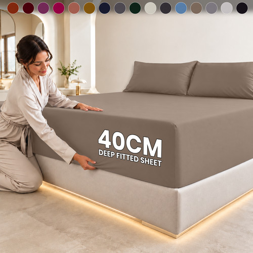 Extra deep fitted - fitted, sheet