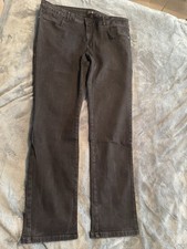 Black Stretch, Straight Leg