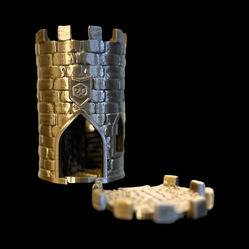 The dice tower insert - the,