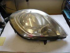 2011 RENAULT TRAFFIC VAN PASSENGER SIDE HEADLIGHT 8200701363