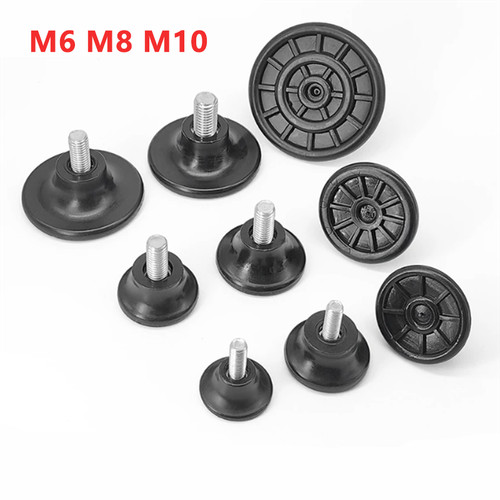 M10 leveling feet - m6,