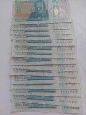 Five Pound Note AA Series