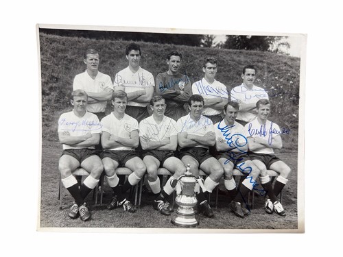 Tottenham hotspur 1961 1962 - tottenham,