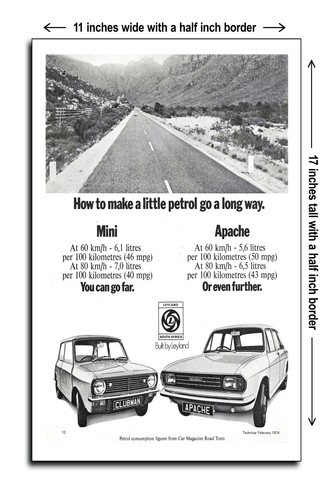 1974 austin apache and - apache,