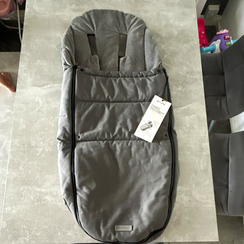 Cybex gold pushchair footmuff - cybex,