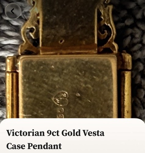 Victorian case pendant - victorian,