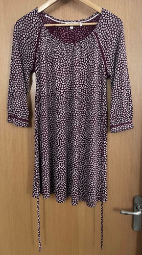 Fatface red burgandy floral - red,