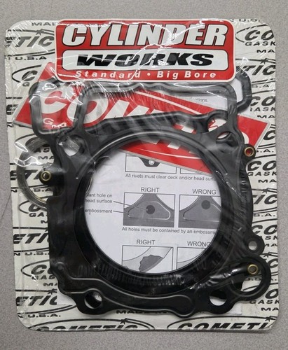 New cometic yamaha yz250f - cometic,