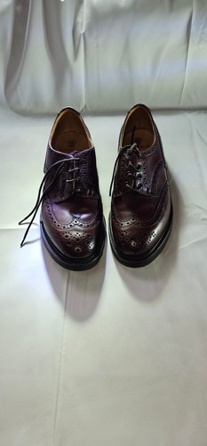Trickers bourton burgundy - trickers,