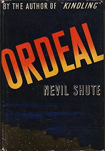Ordeal shute nevil - -, shute,