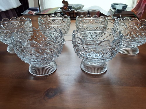 Piece glass bowl set for - glass,