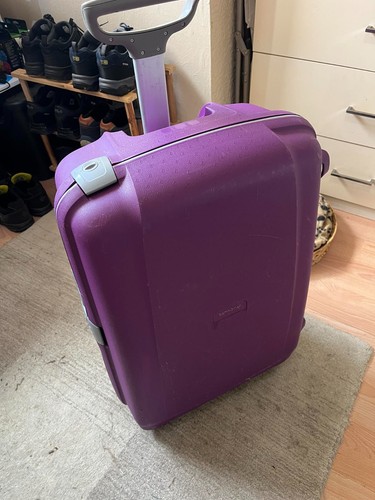Samsonite aeris spinner purple - aeris,