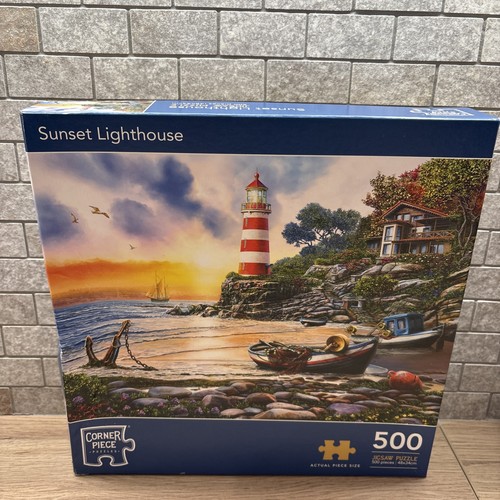 500 piece jigsaw corner - 500,