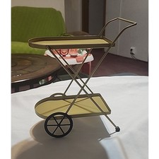 Mini Coffee Bar Cart Tier Tray