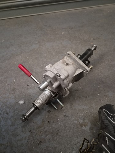 Freerider rear transaxle - freerider,