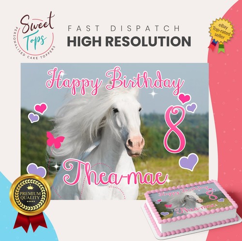 Horse personalised rectangle - personalised,