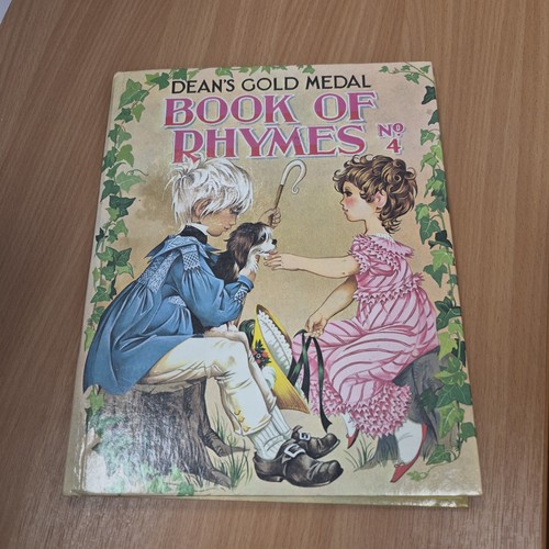 Deans gold medal book - gold, of