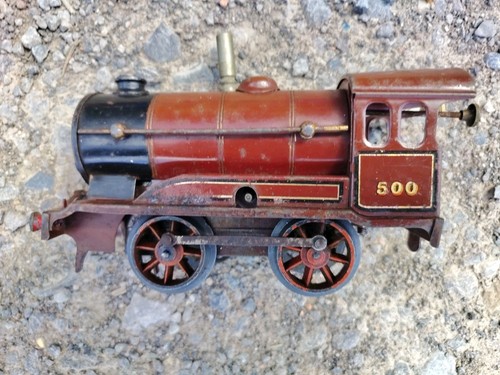 Vintage clockwork hornby 500 - clockwork,
