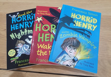 Horrid Henry 3xBook Bundle perfect for Halloween ?