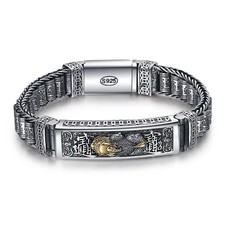 S925 Sterling Silver Men's