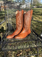 Vintage Montana Brown Ostrich