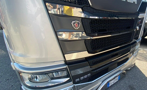 Piece stainless steel grille - stainless,
