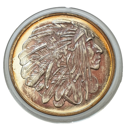 Usa silver round 999 fine - silver,