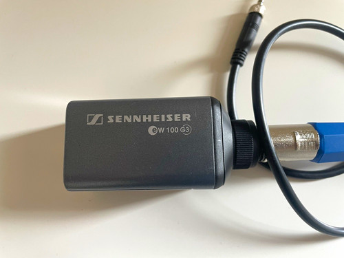 Sennheiser 100 wireless - ew,