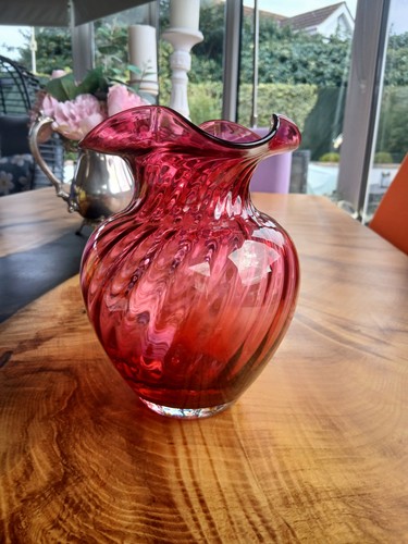 Vintage dartington cranberry - vintage,
