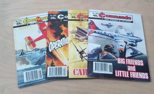 Commando comics different - x,