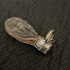 Antique Victorian Leather