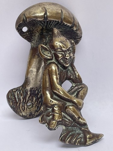 Antique cornish pixie imp - pixie,