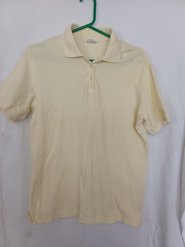 Marks spencer yellow polo - marks,