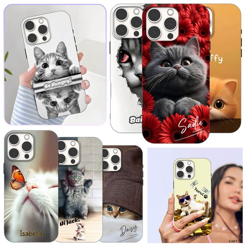 Adorable cat personalised - cat,