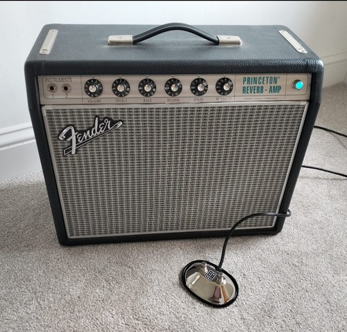 Fender princeton reverb - fender,
