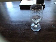 Glass Calice Cut Princess